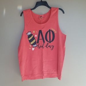 Alpha Phi tank top